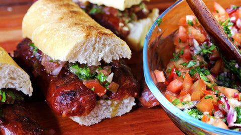 Acompañantes Perfectos: 5 Recetas Fáciles para Complementar tus Choripanes