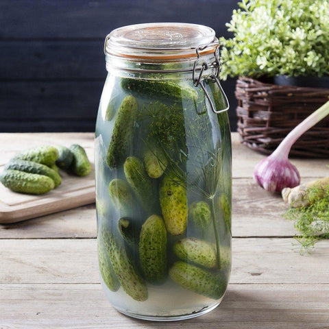 Frasco Redondo con cierre Clip 3Lt Kilner