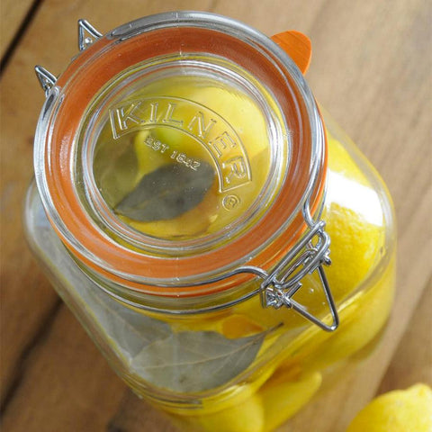 Frasco Cuadrado con cierre Clip Kilner® 2Lt