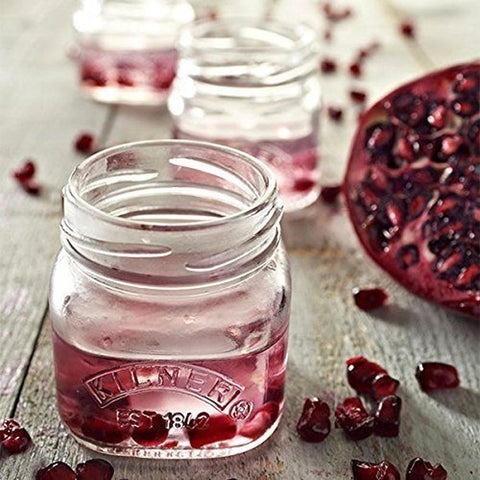 Pack 4 Frascos de vidrio con tapa Kilner® 55ml