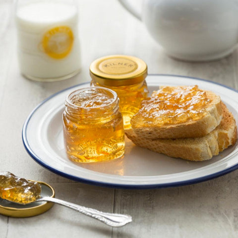 Pack 4 Frascos de vidrio con tapa Kilner® 55ml
