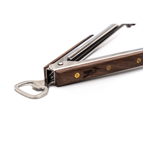 Tenaza Parrillera con Destapador - Mall del Parrillero