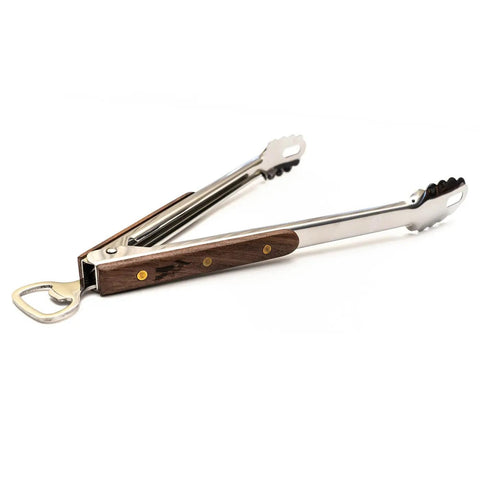 Tenaza Parrillera con Destapador - Mall del Parrillero