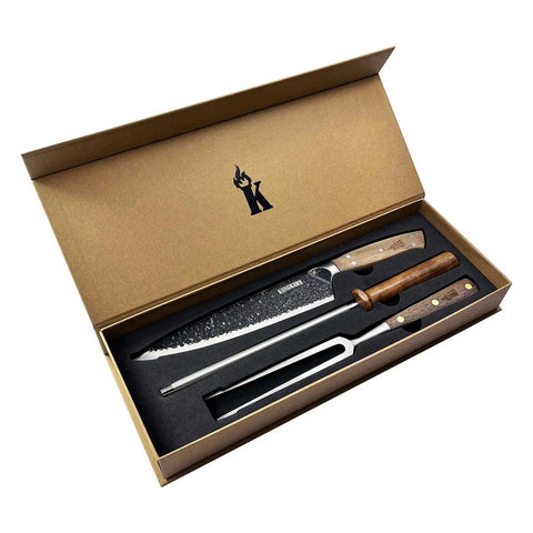 Pack Cuchillo Curacaví + Pincho Pro + Astil Edición Limitada