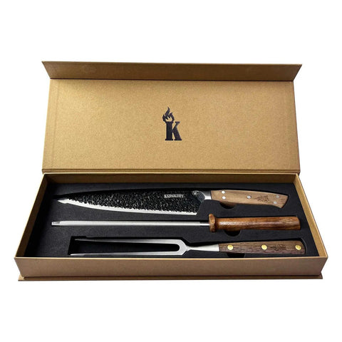 Pack Cuchillo Curacaví + Pincho Pro + Astil Edición Limitada