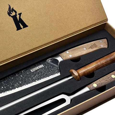 Pack Cuchillo Curacaví + Pincho Pro + Astil Edición Limitada