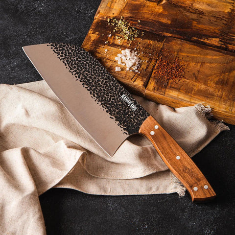 Machete Parrillero 8" Black Panguipulli