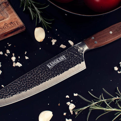 Cuchillo Parrillero 8" Black Curacaví - Mall del Parrillero