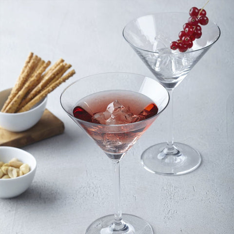 Set de 4 Copas Martini