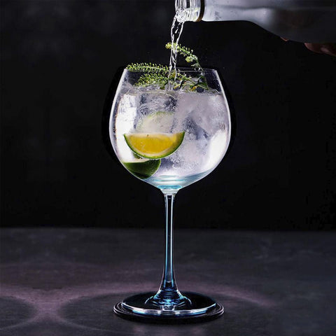 Set 2 Copas Gin tonic Cristal Azul 640ml
