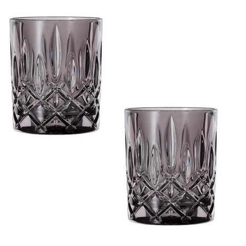 Set 2 Vasos Noblesse Vintage Smoke