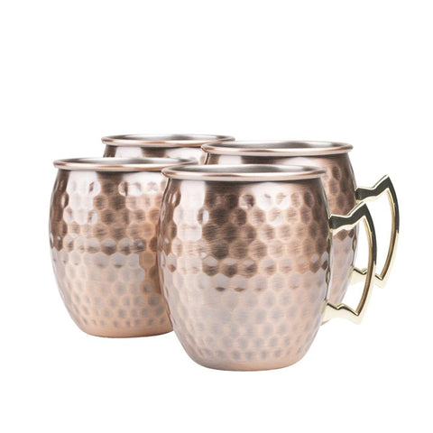 Pack 4 unidad Vasos Cooper Mug - Mall del Parrillero