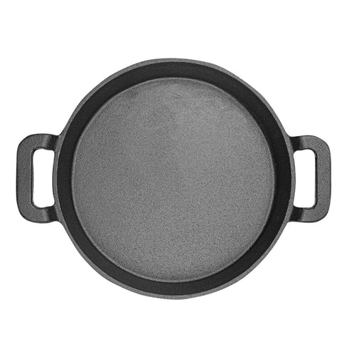 Sarten de Fierro Fundido 30 cm con doble Asa