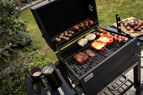 Parrilla a Carbón Con Spiedo - Mall del Parrillero