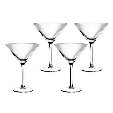 Set de 4 Copas Martini