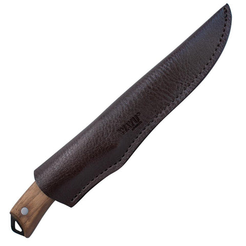 Cuchillo Utility Con Funda Rustic Collection Wayu