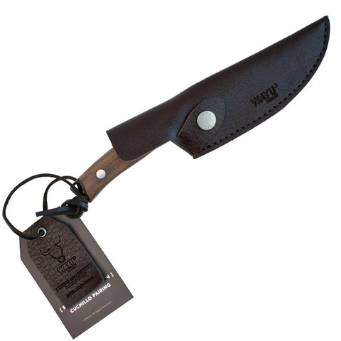 Cuchillo Pairing Con Funda Rustic Collection Wayu