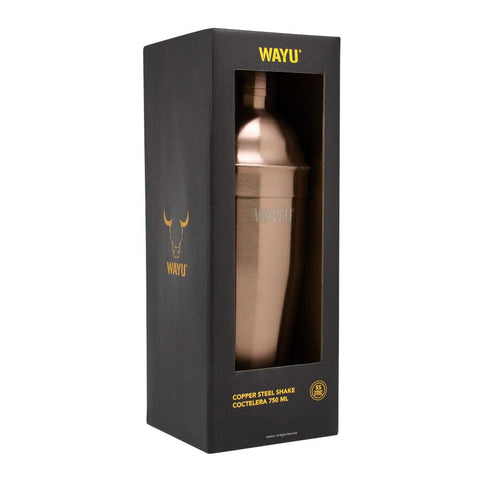Coctelera 750 ml Copper Line Wayu