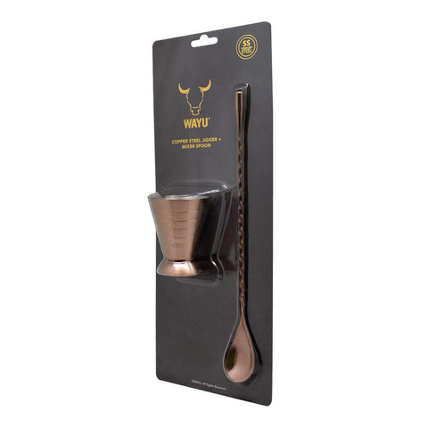 Set Medidor y Cuchara Copper Line Wayu