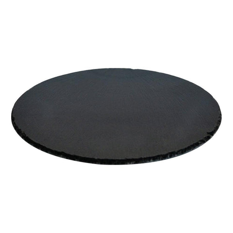 Plato Redondo Piedra Pizarra 25 Cm Wayu - Mall del Parrillero