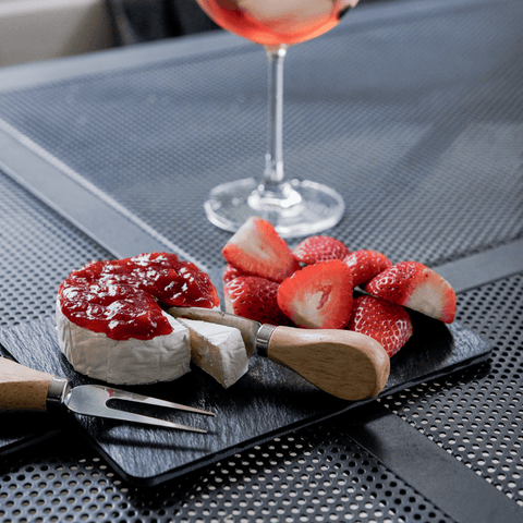 Set Aperitivo Tabla Piedra Pizarra Wayu - Mall del Parrillero