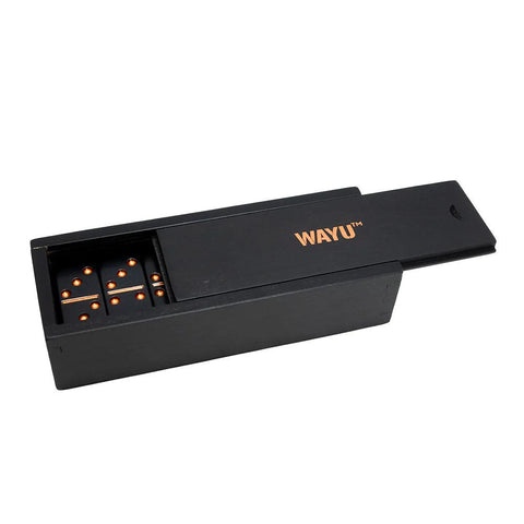Juego De Dominó Caja Madera