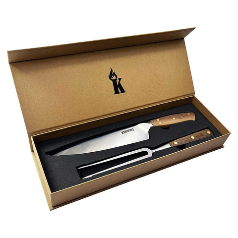 Set Parrillero Cuchillo Catemu + Pincho Pro Edición Limitada