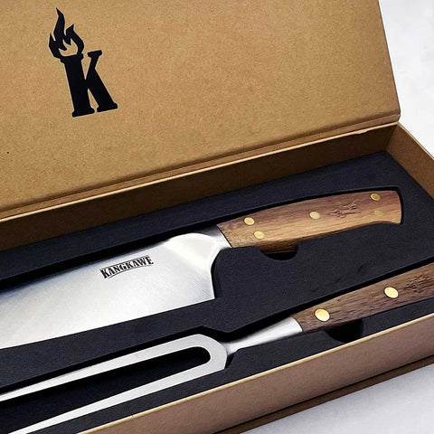 Set Parrillero Cuchillo Catemu + Pincho Pro Edición Limitada