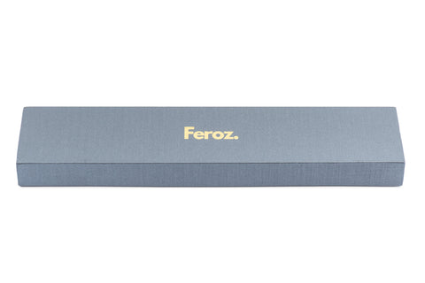 Cuchillo Martillado Feroz XL Acero Damasco