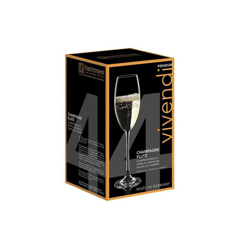 Set 4 Copas Champagne Vivendi