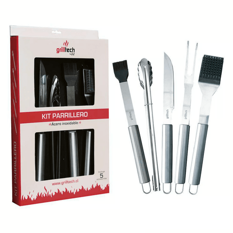 Kit de Accesorios Parrilleros