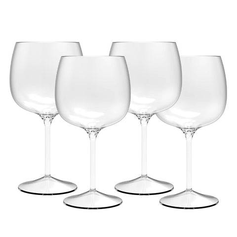 7897386714118 Pack 4 Copas Gin Rosadas 600 Ml
