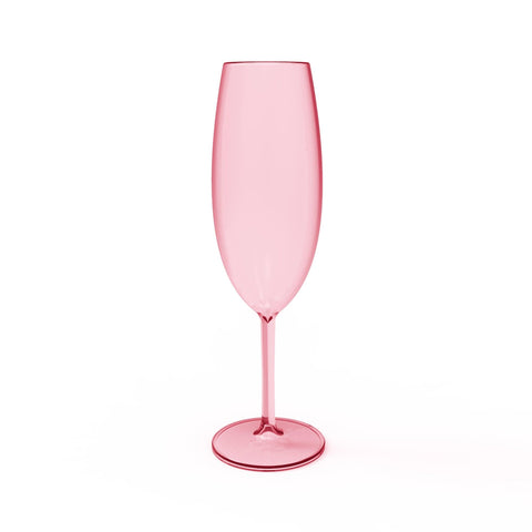 Copa de Champagne 280ML Rosada
