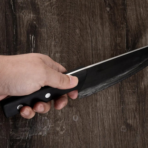 Cuchillo Parrillero Forjado a Mano de 8”