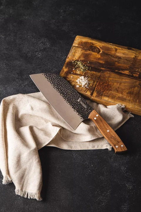 Machete Parrillero 8" Black Panguipulli - Mall del Parrillero