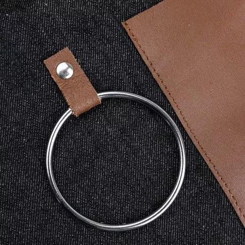 Pechera parrillera de tela con bolsillo - Mall del Parrillero