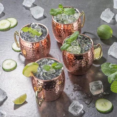 Pack 4 unidad Vasos Cooper Mug - Mall del Parrillero