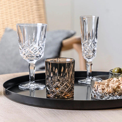 Set 2 Vasos Noblesse Vintage Smoke