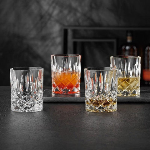Set 4 Vasos Noblesse Whisky