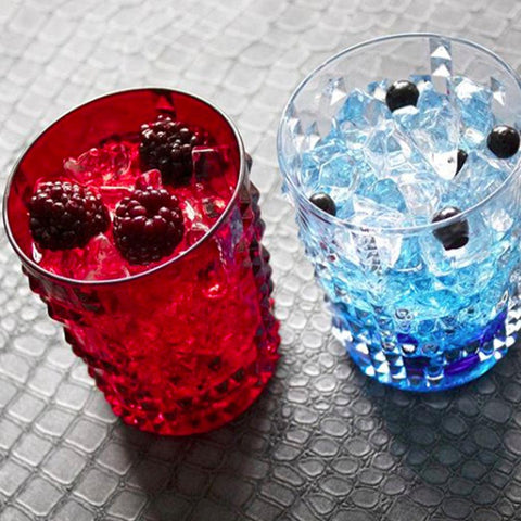 Vaso corto Punk Ruby