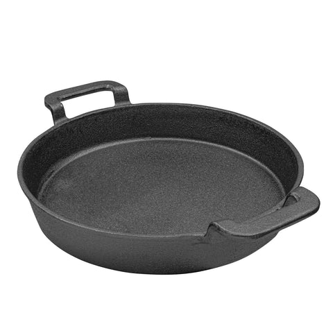 Sartén de Fierro Fundido 30 cm con doble Asa