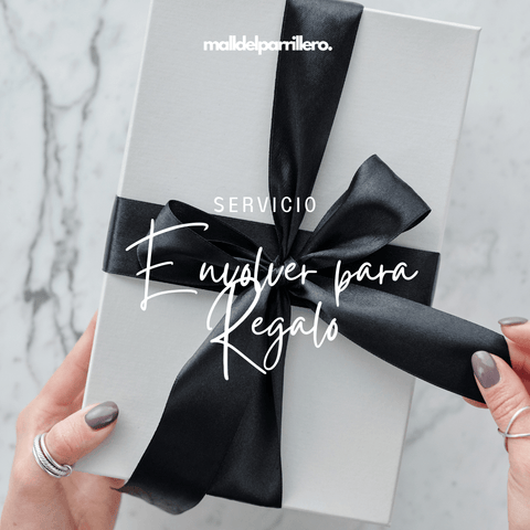 Servicio Envolver para regalo - Mall del Parrillero