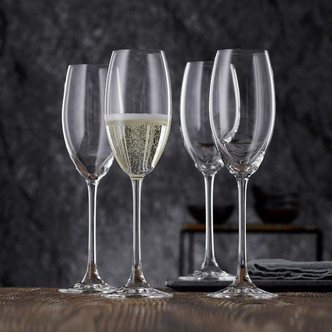 Set 4 Copas Champagne Vivendi - Mall del Parrillero