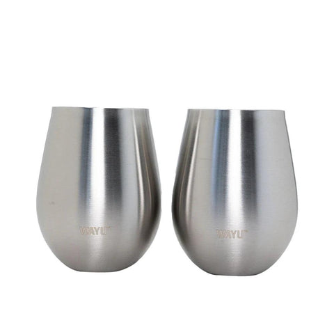 Set 2 Vasos Cocktail Metálicos 500ml