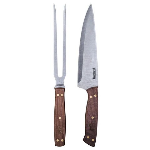 Set Parrillero Tenedor y Cuchillo