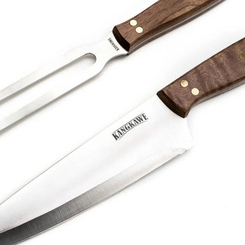 Set Parrillero Tenedor y Cuchillo