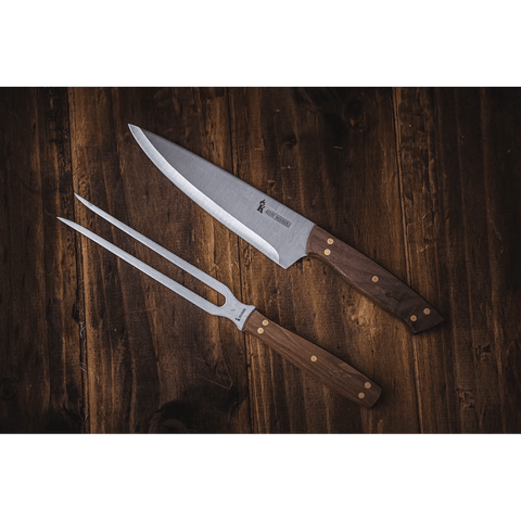 Set Parrillero Tenedor y Cuchillo