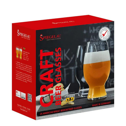 Set 2 Copas Cerveza American Wheat
