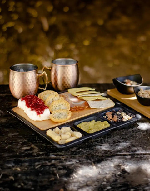 Tabla para Aperitivos Wayu - Mall del Parrillero