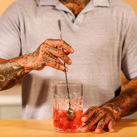 Vaso mezclador de cocktails 650 ml